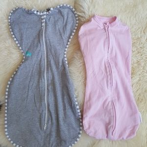 SwaddleMe Newborn and love to swaddle